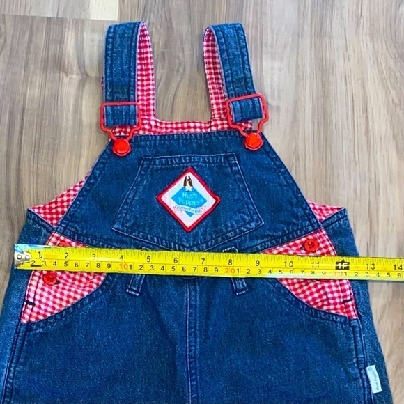 Vintage Hush Puppies kids Overalls. Unisex. size 2T - Picture 4 of 9